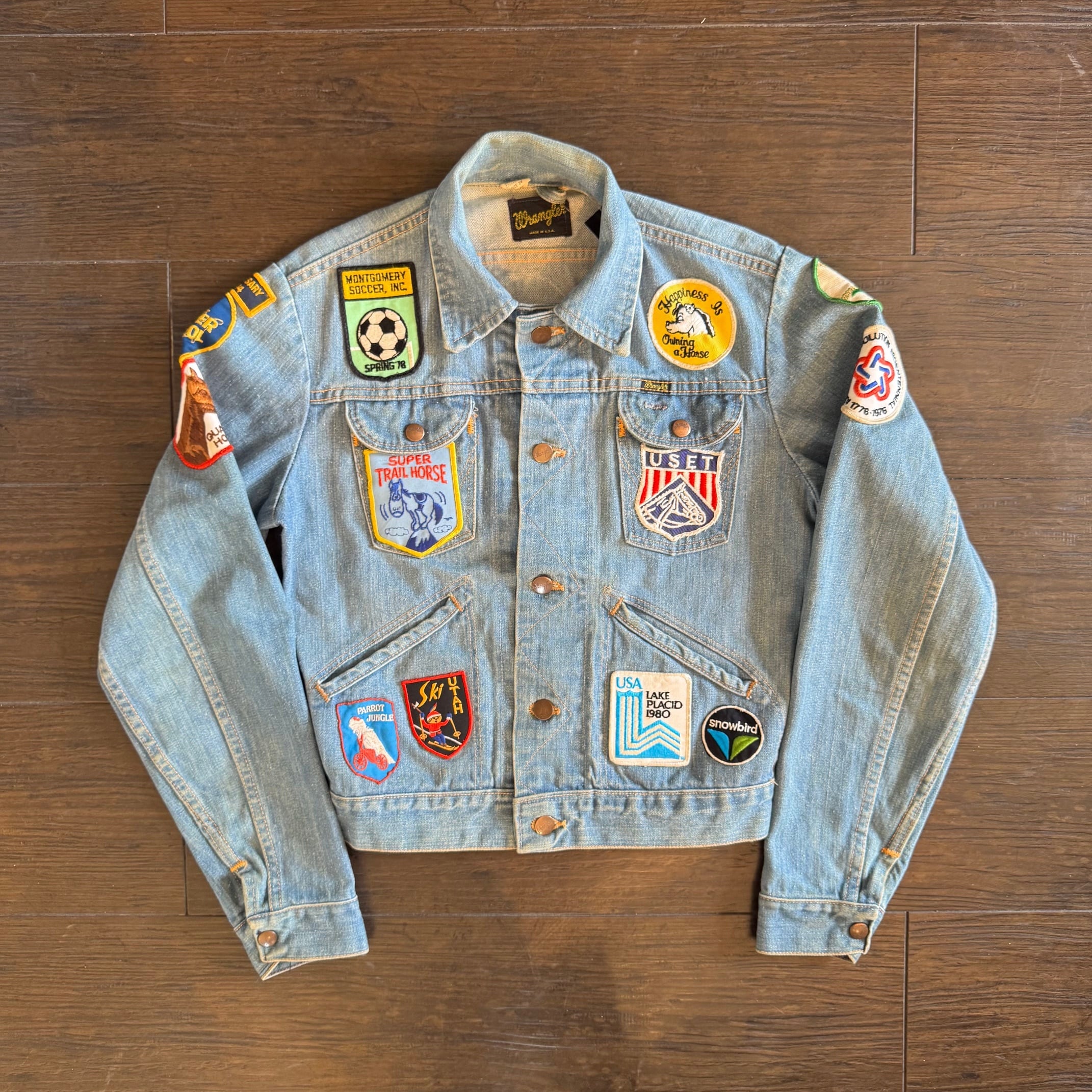 70s ”Lee” denim jacket / 70年代 リー デニムジャケット | American