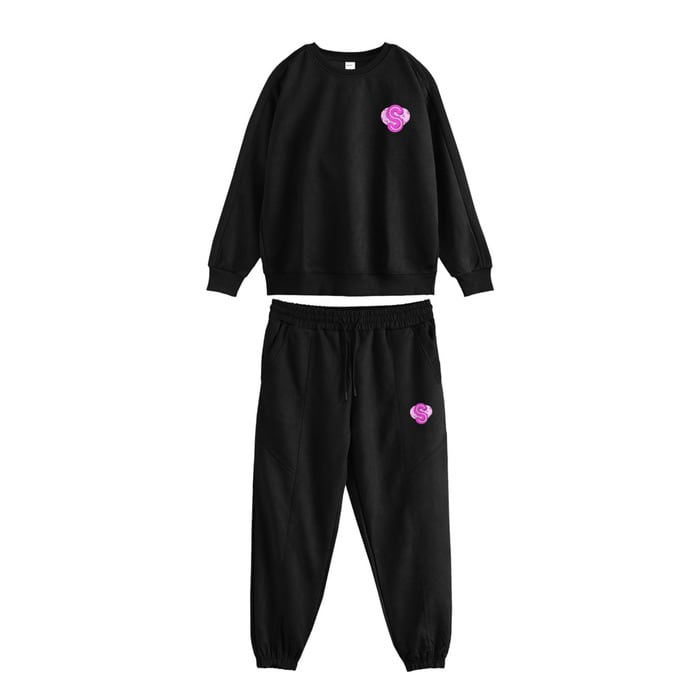 パウダープルオーバー&ロングパンツ PWNT251133 レディース Amazon | [ジェラート ピケ] パウダープルオーバー&ロングパンツ