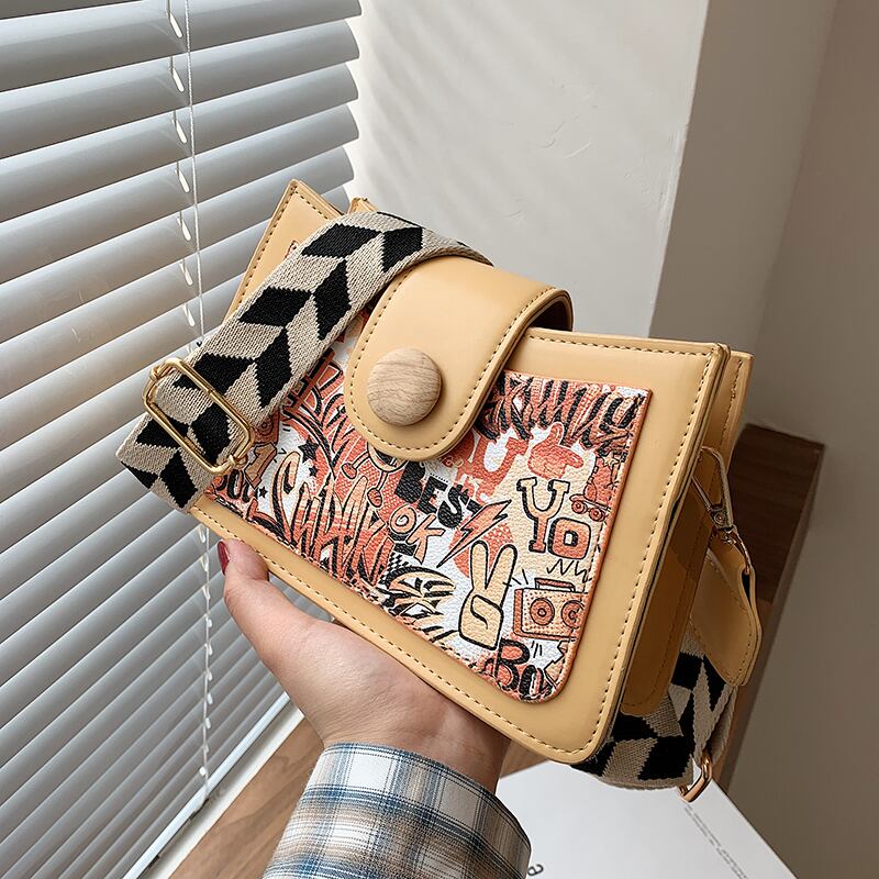 サマー 夏物 スクウェア メッセンジャーバッグ 手作りハンドバック85811817977