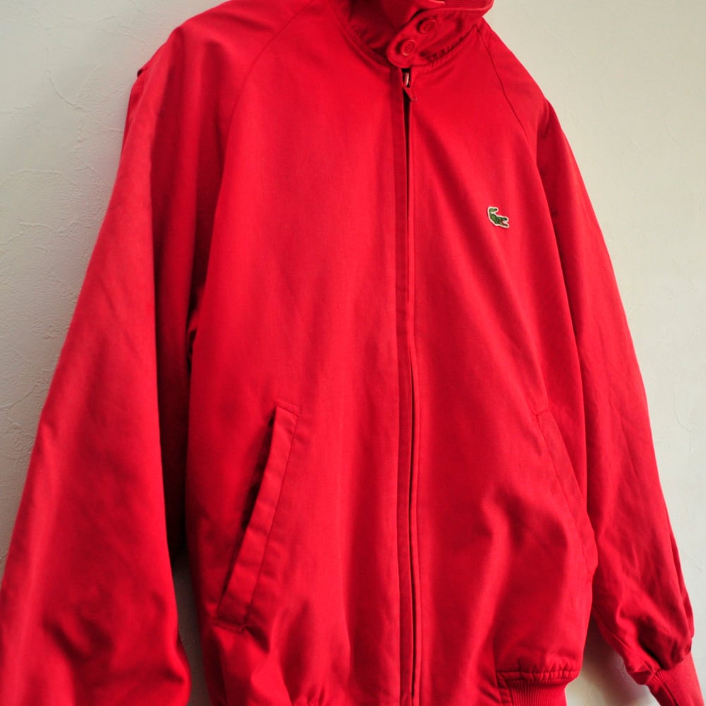 90s LACOSTE Harrington jacket {90s ラコステ ハリントンジャケット