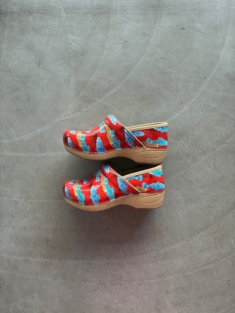 dansko XP2.0 Sardines Patent | nabika