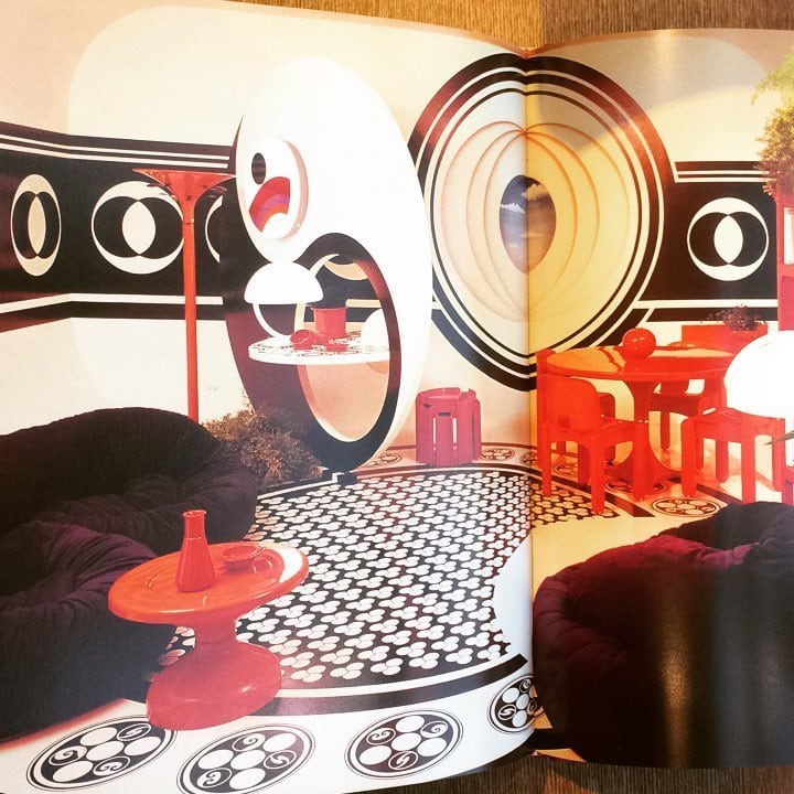 【上品】 インテリアデザインの本「Op 1960's the of Furniture Pop: to デザイン