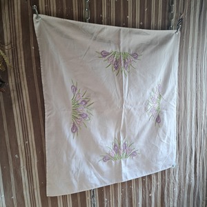 ヨーロッパ 刺繡クロス used [508127]