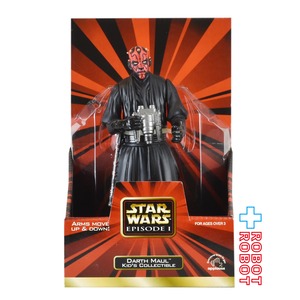 アプローズ スター・ウォーズ エピソード1 ダース・モール キッズコレクティブル ソフビフィギュア