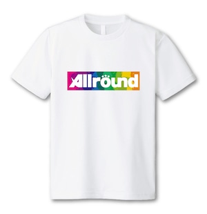 All round ペイントTシャツ box logo