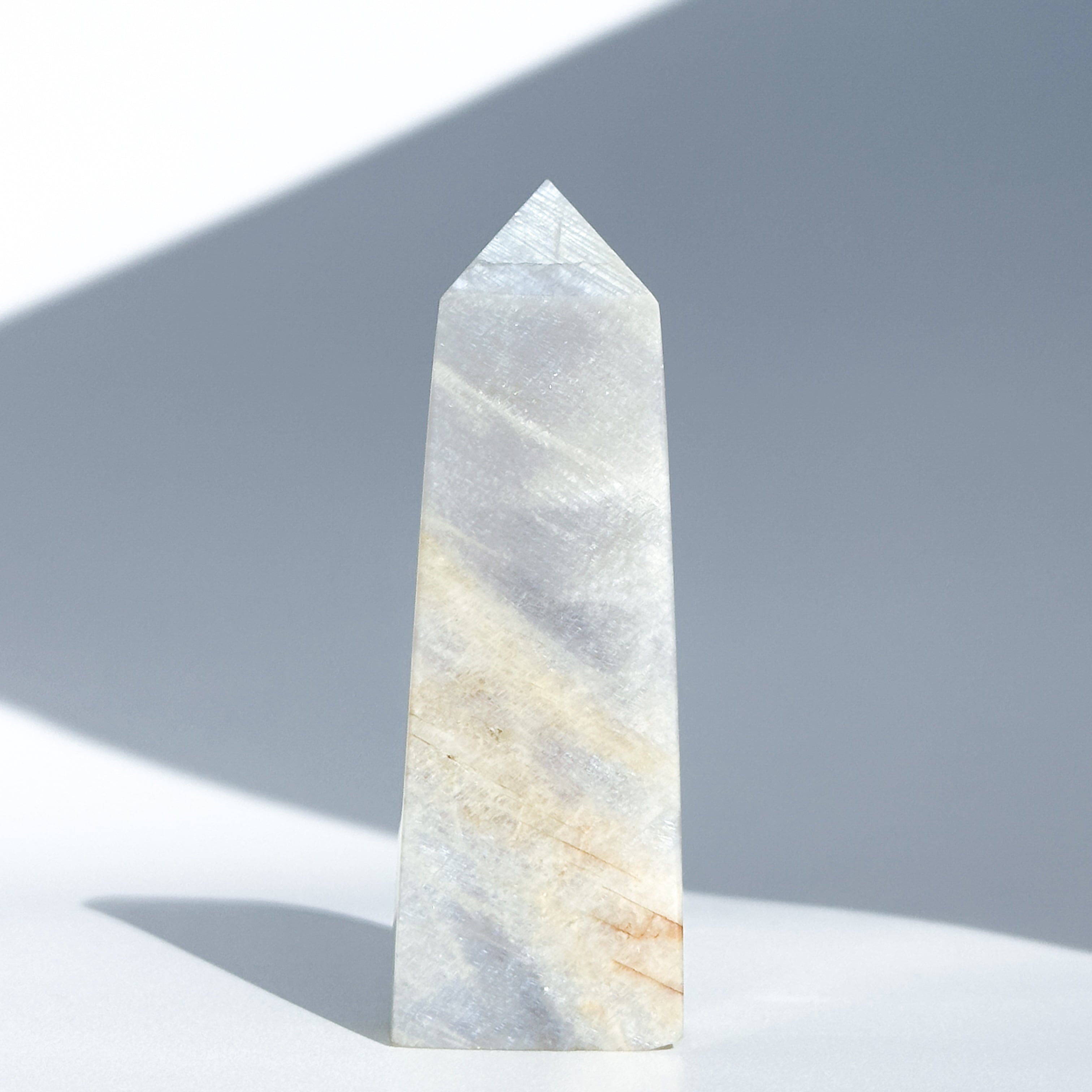 サン&ムーンストーン タワー62◇ Sun & Moon Stone ◇ 天然石・鉱物・パワーストーン