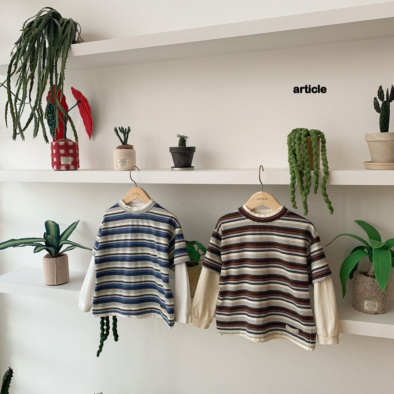 [article] Grid Double Tee +fee2 / [아티클] 그리드이중티