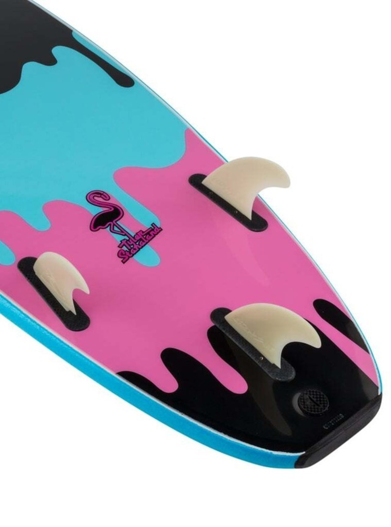 CATCH SURF キャッチサーフ ODYSEA 7’0 LOG TYLER STANALAND COOL BLUE 21 フィン付 サーフボード ソフトボード サーフィン付き