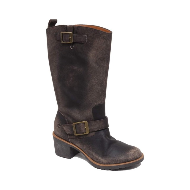 DR. MARTENS ドクターマーチン レディース ブーツ レザー ブラウン