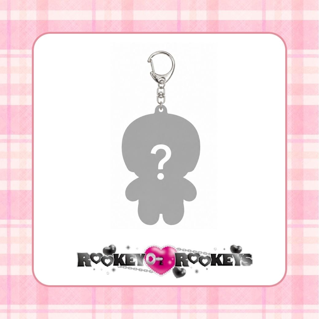 【郵送】ROOKEY♡ROOKEYS お人形さんキーホルダー