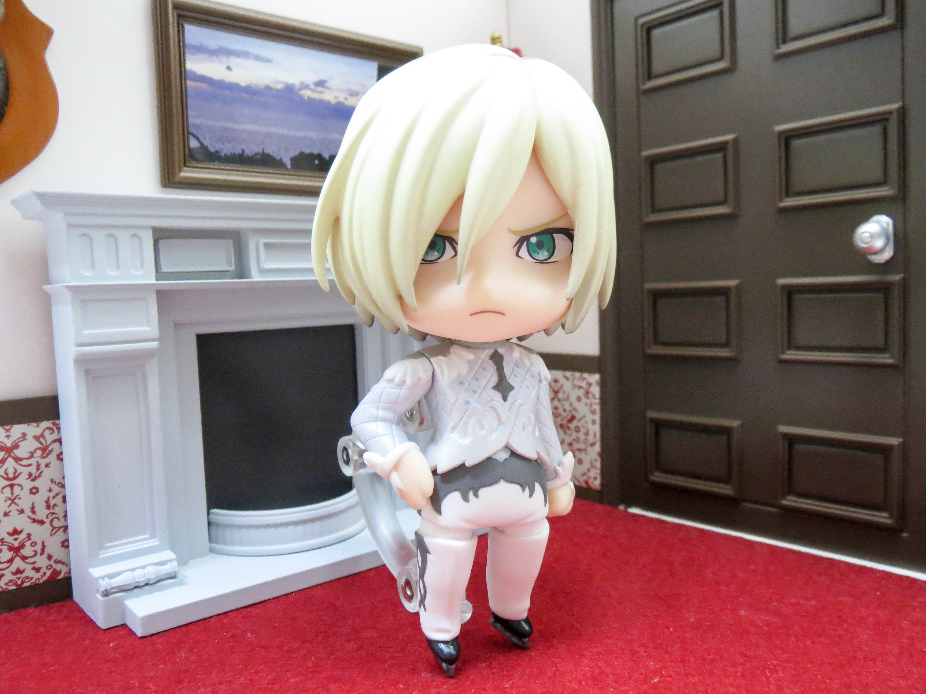 799】 ユーリ・プリセツキー 髪パーツ ショート ねんどろいど | ホビー