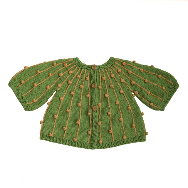 Kalinka / Alyssa Cardigan - Forest -4y