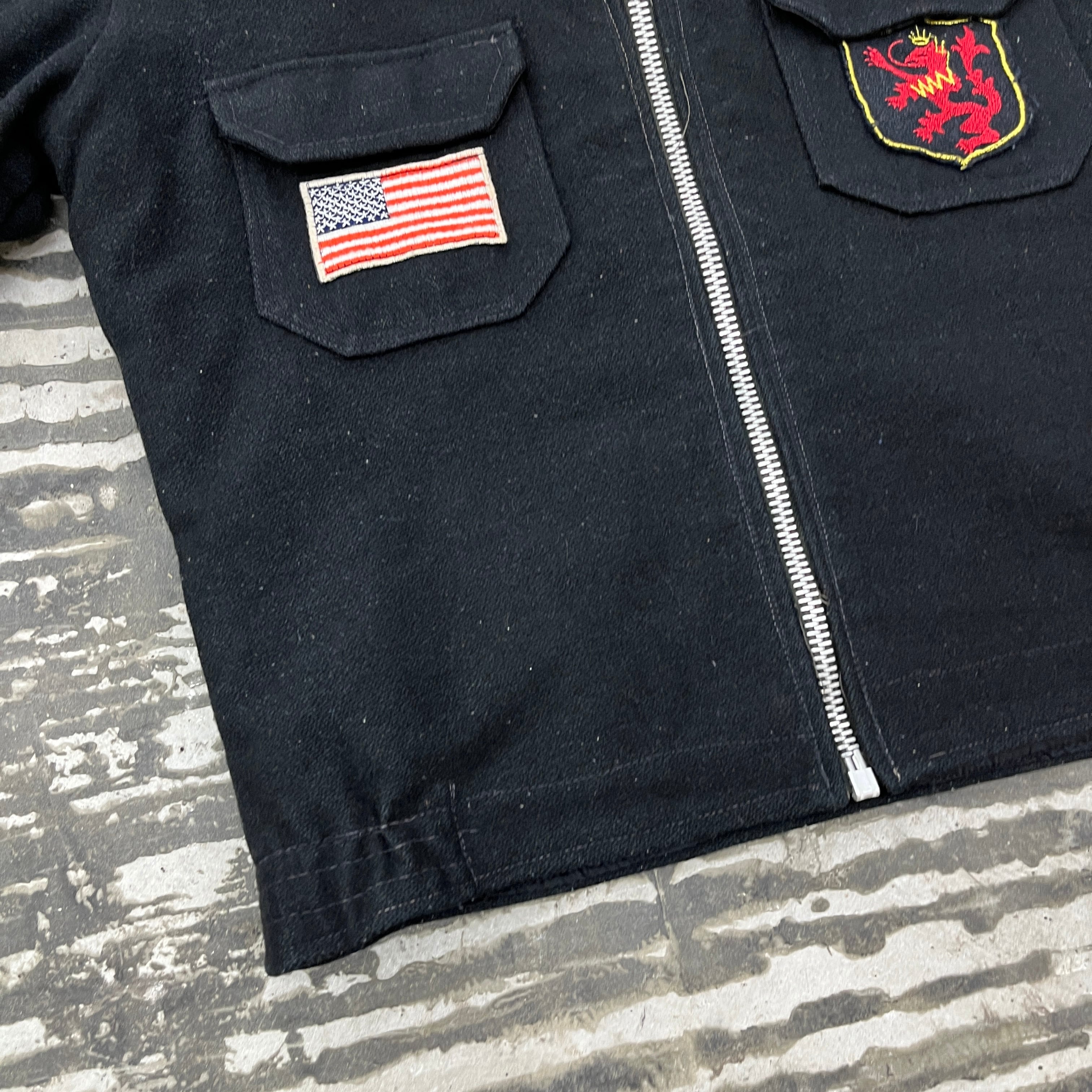 60s Wool Tour Jacket 60年代 ツアージャケット ウール 2