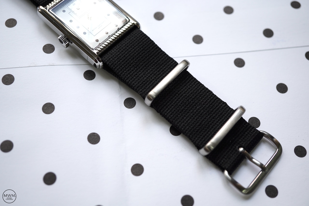 WCNC Ponto – "Polka Dot" Black Nylon strap