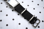 WCNC Ponto – "Polka Dot" Black Nylon strap