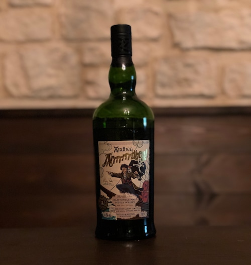 【527V10】単品　ARDBEG  Arrrrrrrdbeg  ア———————ドベック (100ml)　ミッキーヘッズ退任記念ボトル