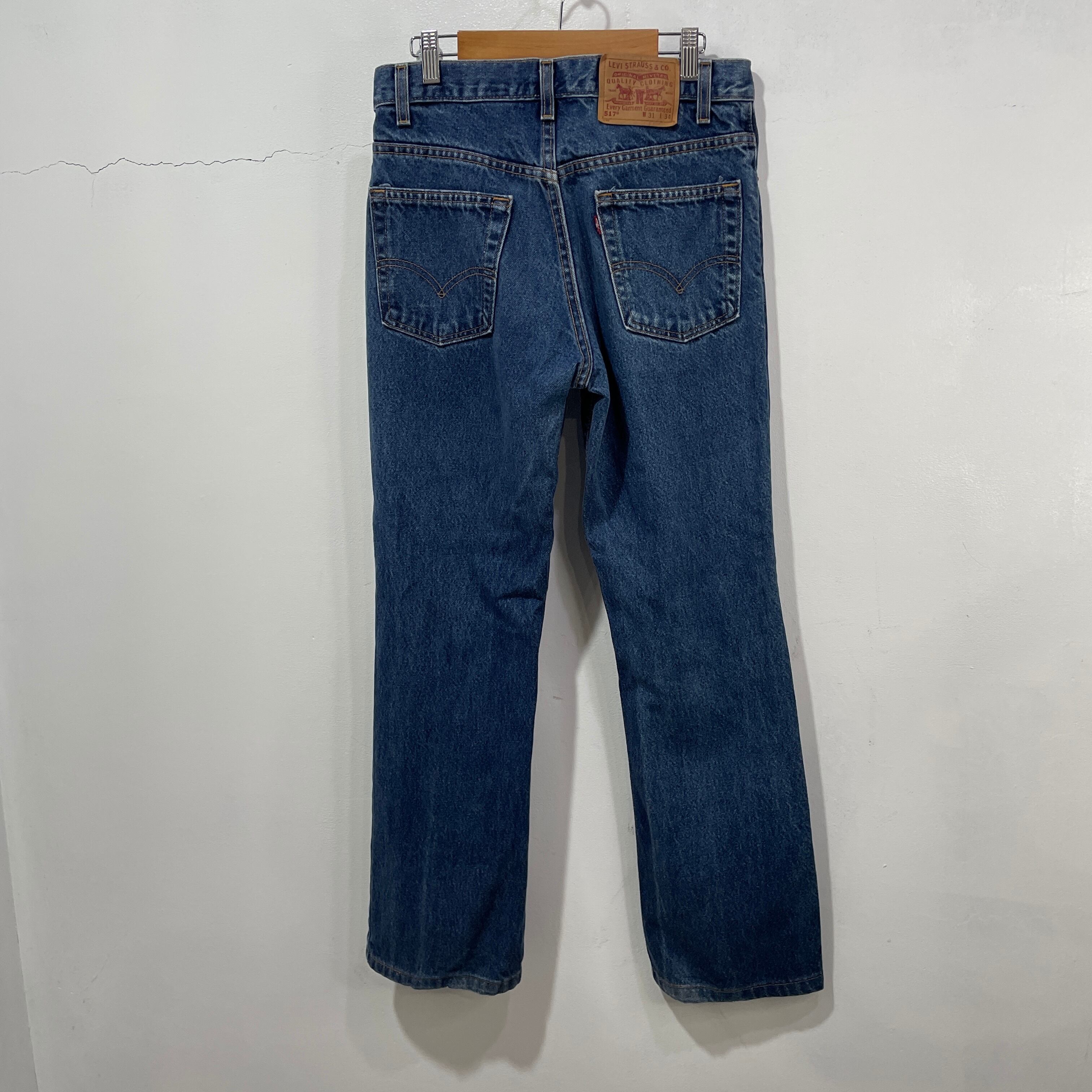 Levi's 517 フレアデニム  USA製 値下げ不可