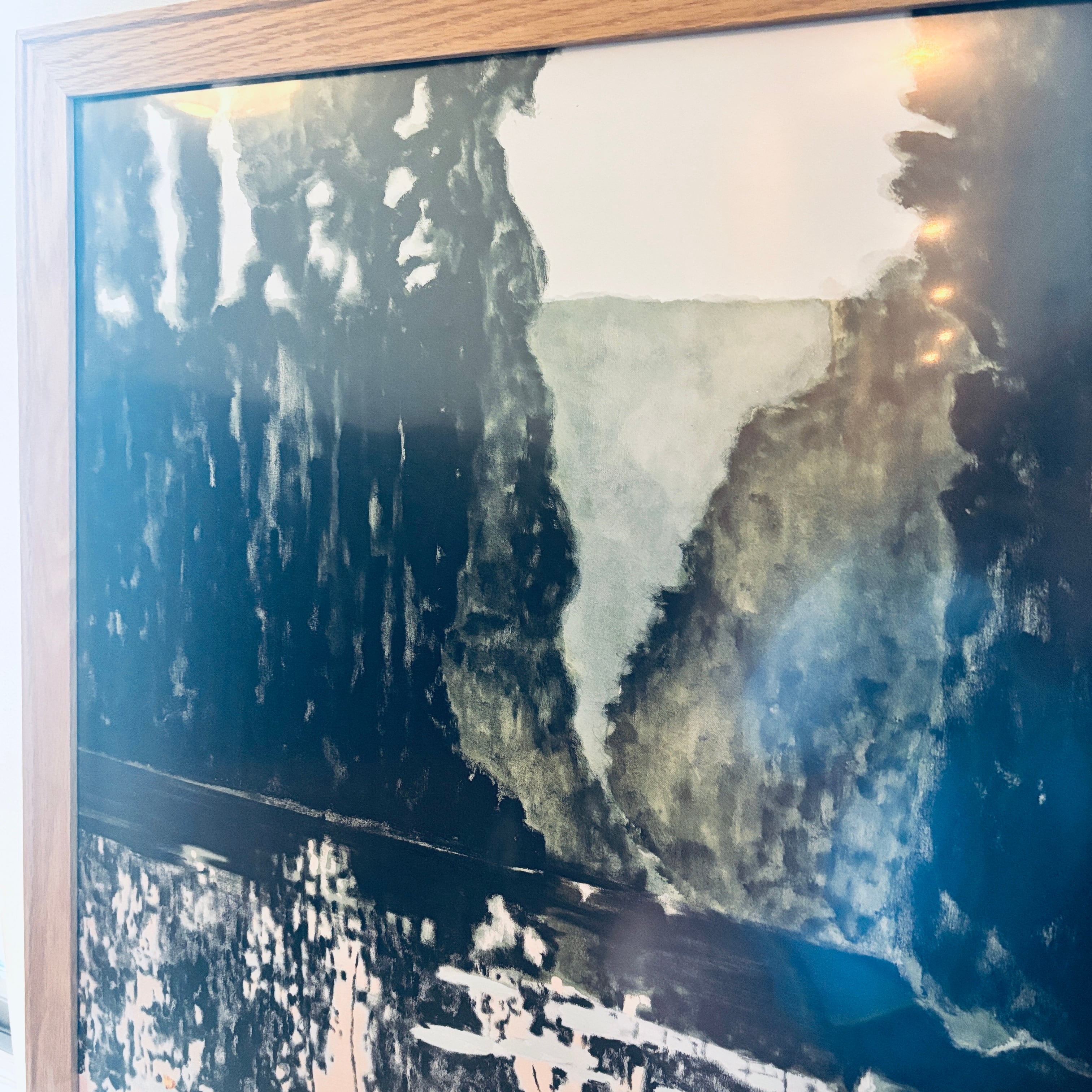 Mamma Andersson Pond (2019) Poster A1 額装セット | Tokyo Poster Diary