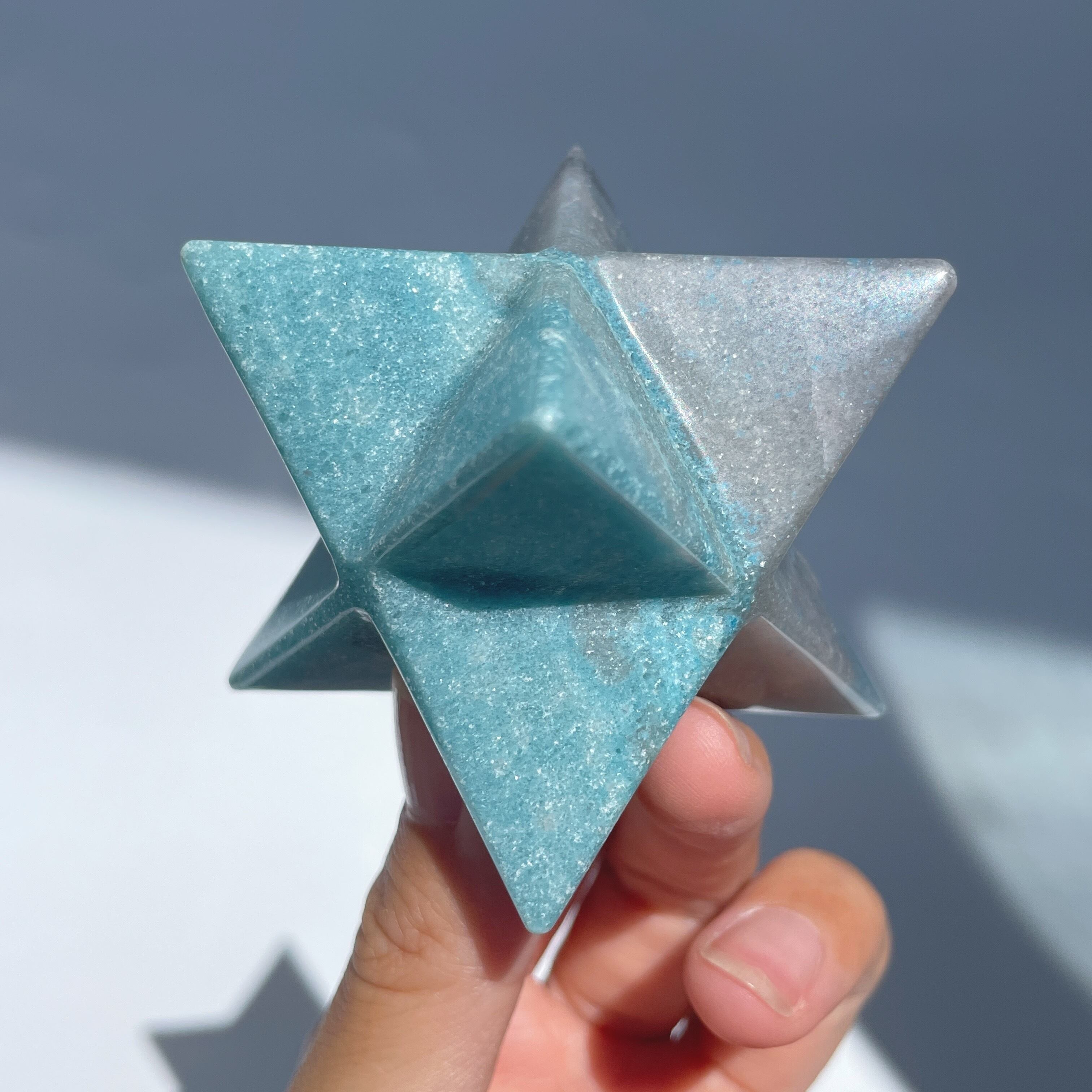 トロレアイトインクォーツ(トロール石)マカバ23◇ Trolleite ◇天然石・鉱物・パワーストーン