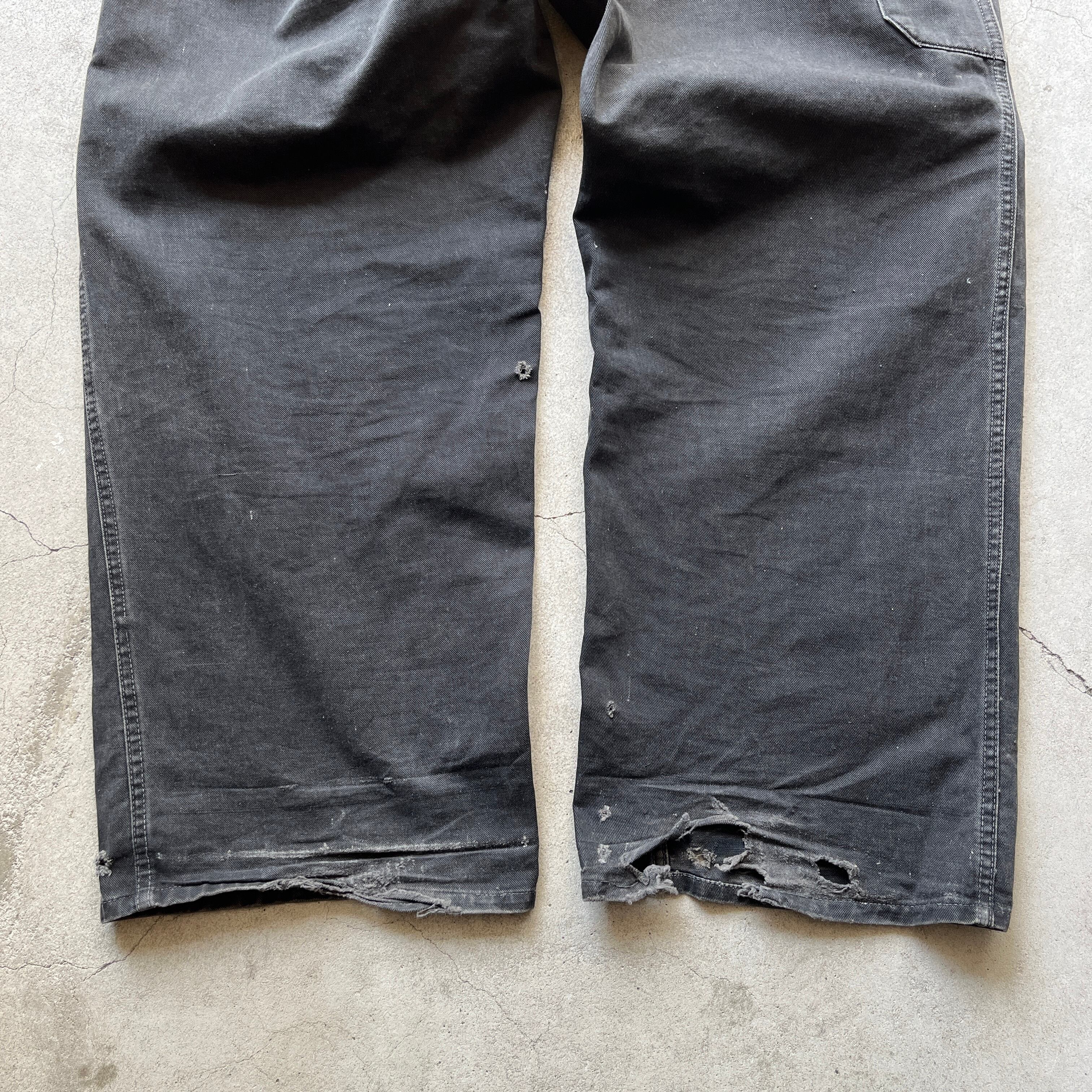1940's Vintage Painter Pants BLK / 〜40年代 ビンテージ 1940's Vintage Painter Pants BLK / 〜40年代 ビンテージ