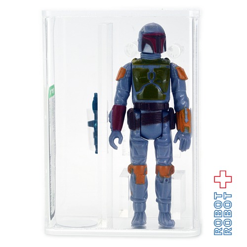 オールドケナー スター・ウォーズ AFA 80 ボバ・フェット アクションフィギュア ルース