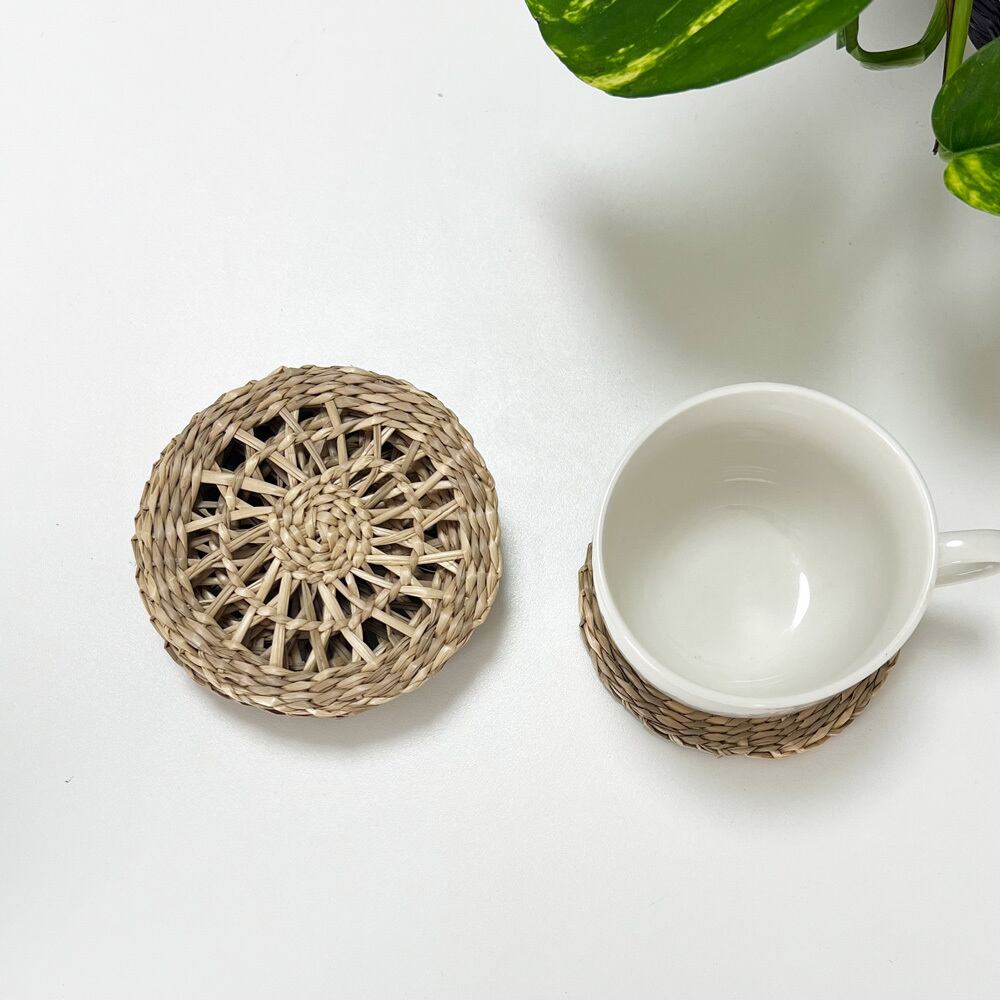 シーグラス コースター 6枚セット（SGA-327） | Naturalsoul