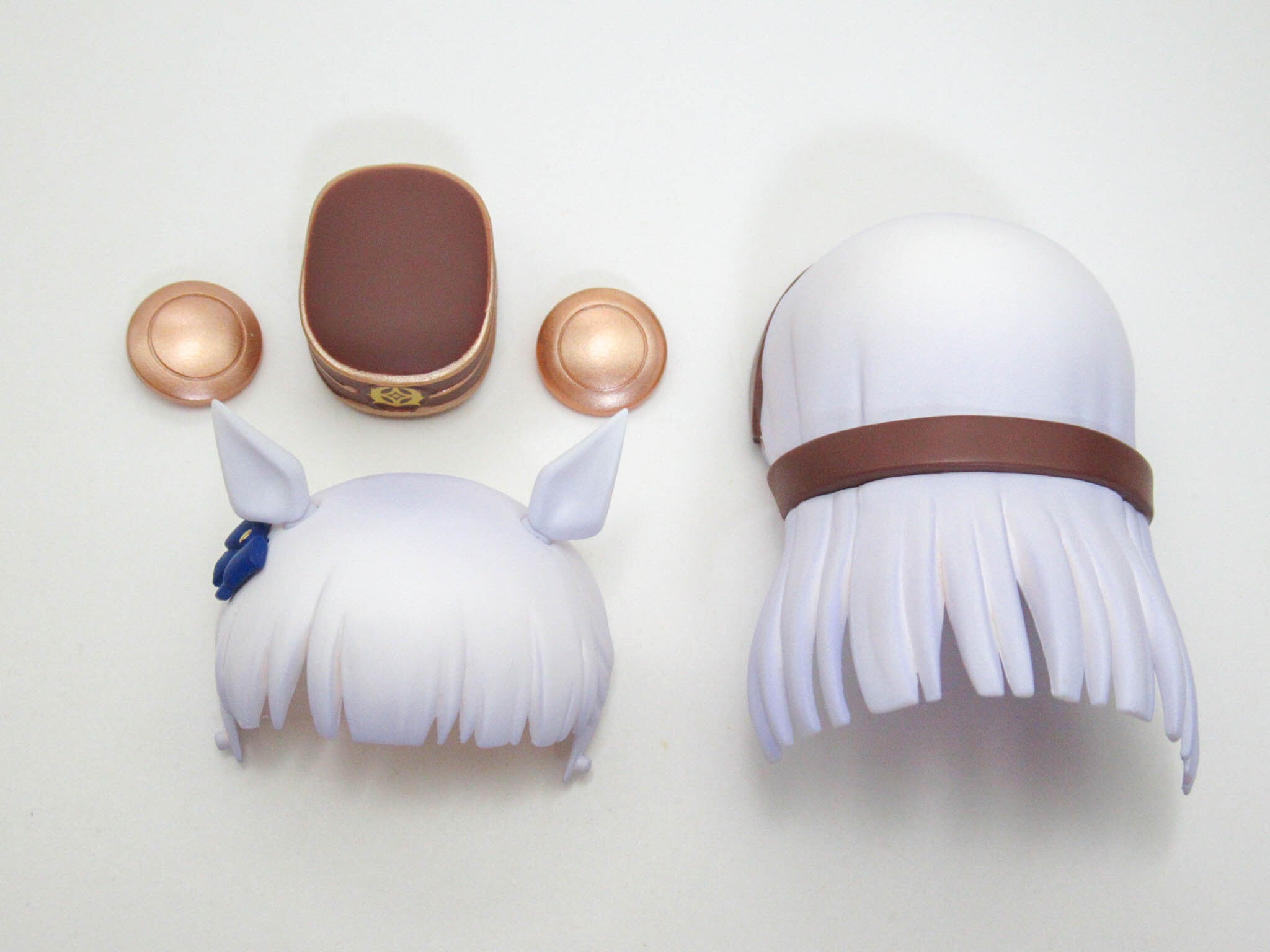 SALE】【1783】 ゴールドシップ 髪パーツ ロング ねんどろいど