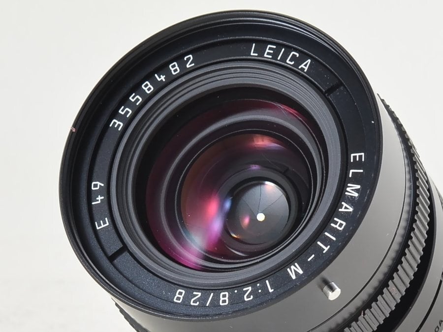 Leica ELMARIT M mm F2.8 E フード 元箱付 ライカ