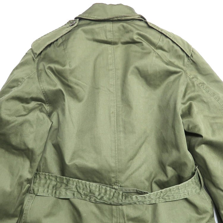 古着 50年代 US.ARMY M-1950 オーバーコート ライナー付き ミリタリー
