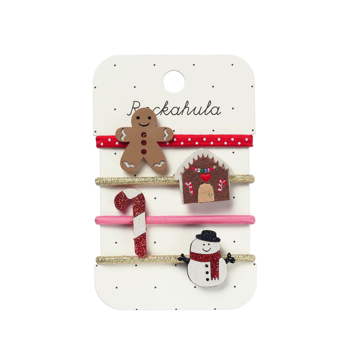 X565:Jolly Gingerbread Ponies-MULTI