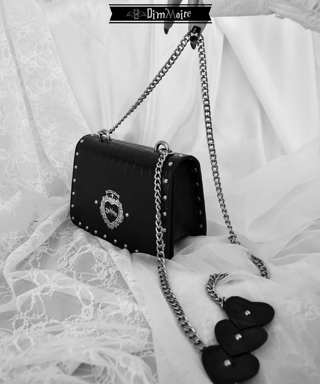 DimMoire クロコ型押しショルダーバッグ DimMoire 【 クロコ型押しショルダーバッグ 】 - メルカリ