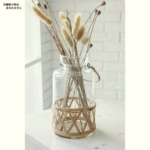 ラタン 籐家具 吊り下げ フラワースタンド インテリア カゴ