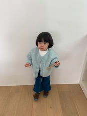 ペッパー / PEPPER / プードルボアジャンパー / 韓国子供服 / キッズ / 26winter〖取寄〗*XS~XL*
