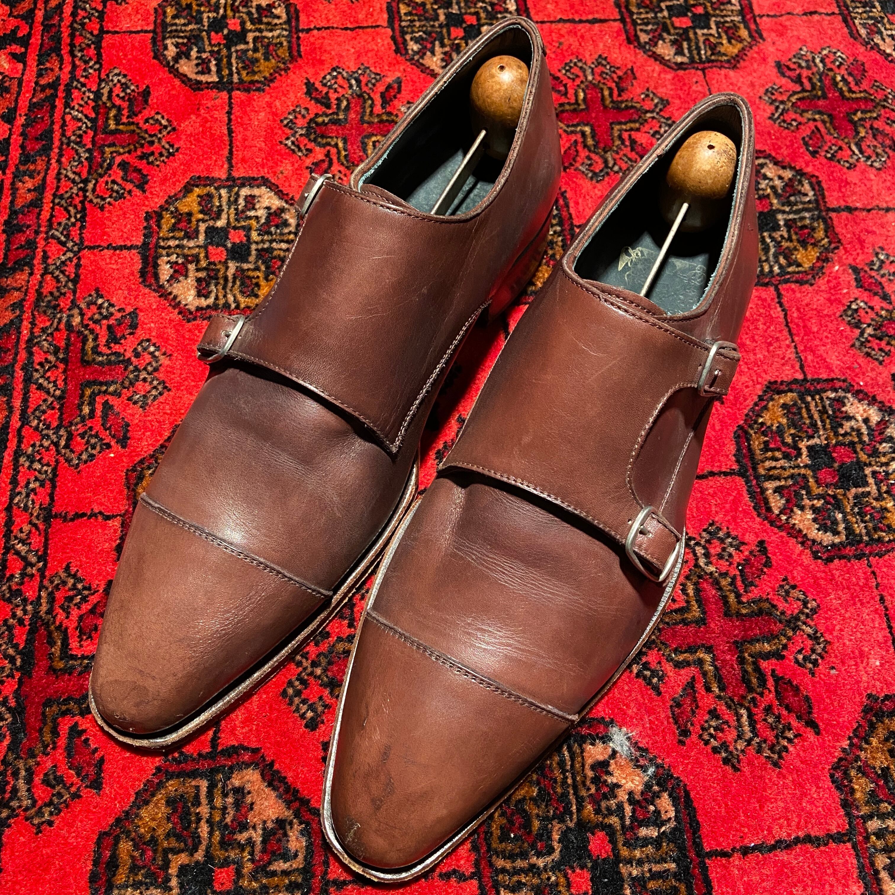 Perfetto DOUBLE MONK STRAP SHOES/ペルフェットダブルモンク