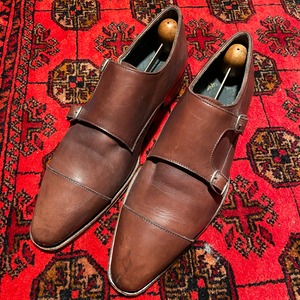 .Perfetto DOUBLE MONK STRAP SHOES/ペルフェットダブルモンクストラップシューズ 2000000019451