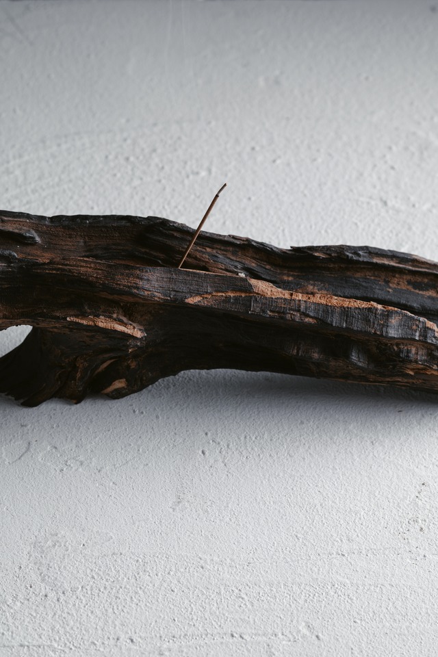 黒柿-kurogaki- Incense Holder #162