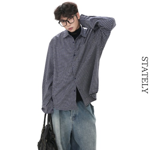 Urban Check ネオチェックシャツ_T127 画像