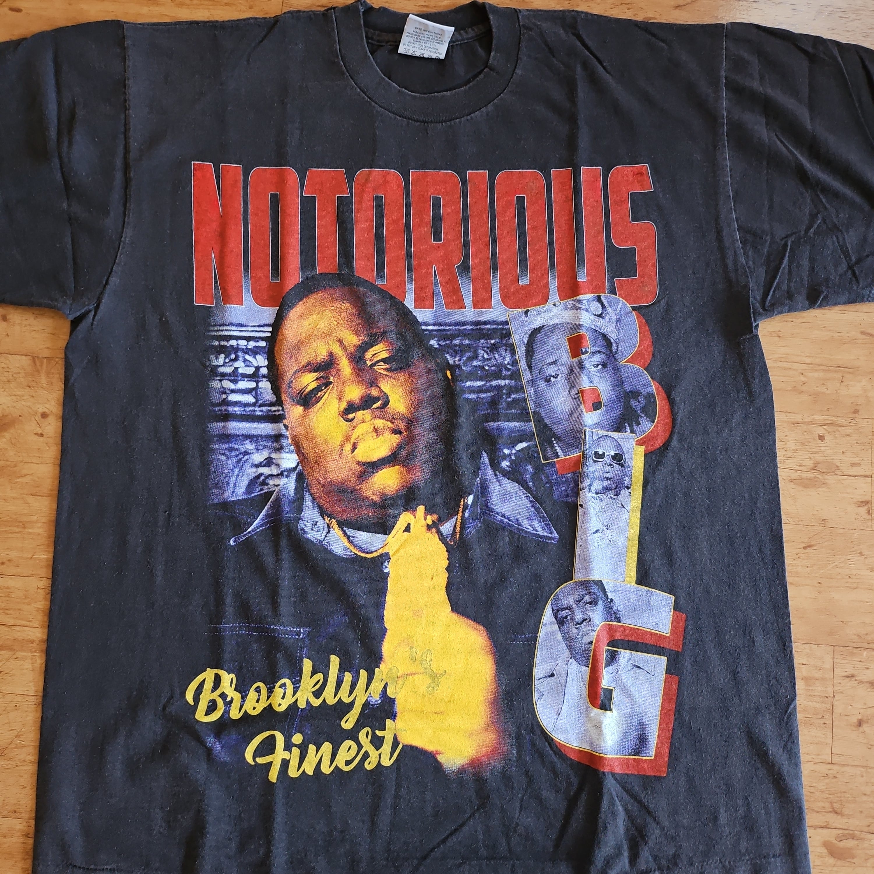 Biggie】ノトーリアス・B.I.G.のTシャツ③ | Cartman's Shop