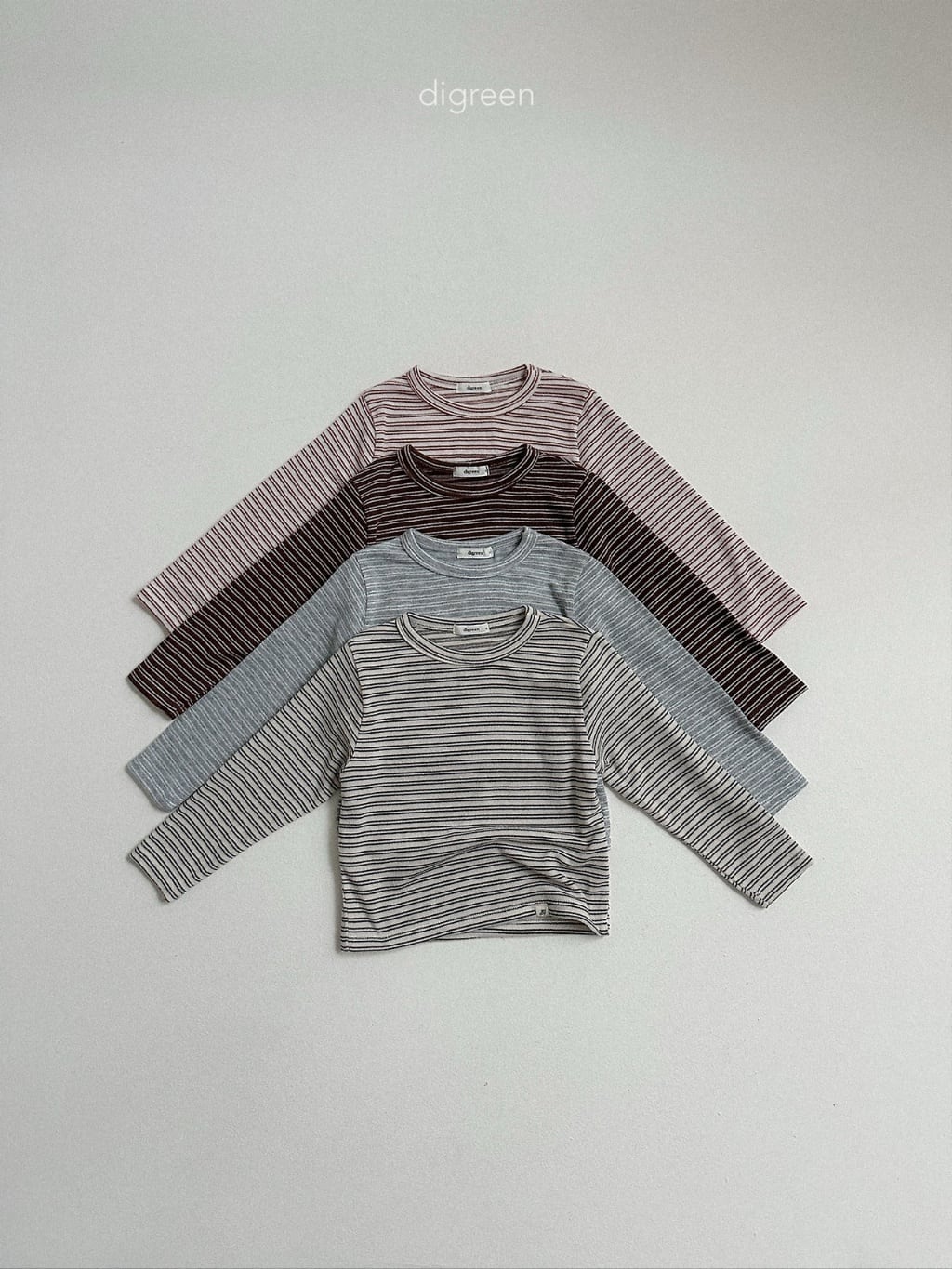 【予約】digreen Striped fratte T