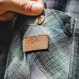 Plaid Fleece Lining Warm Shirt / チェック フリース ライニング ワーム シャツ