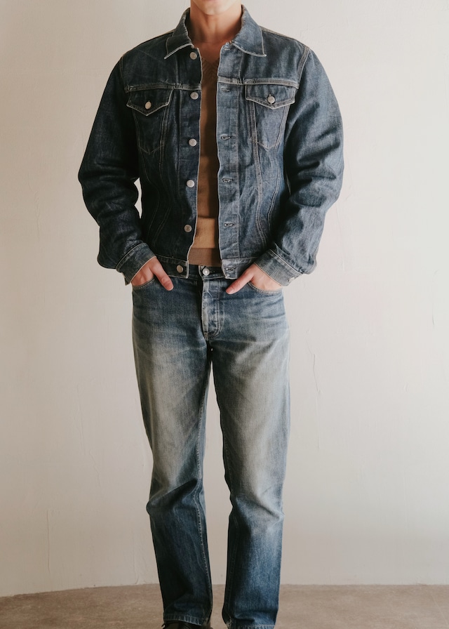 90's HELMUT LANG denim tracker jacket