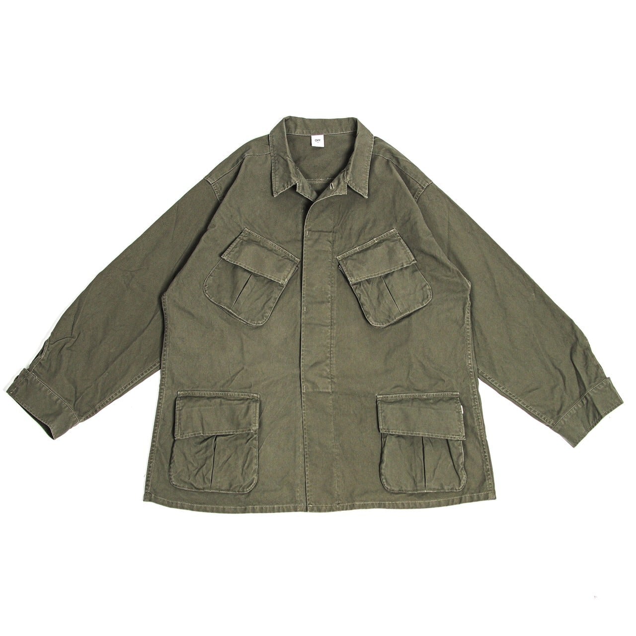 Jungle Fatigue Duck Jacket (khaki) | OVY