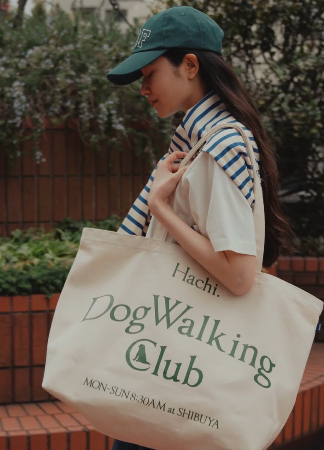 DOG WALKING CLUB TOTE BAG | HACHI.THE SHIBUTORA FACTORY