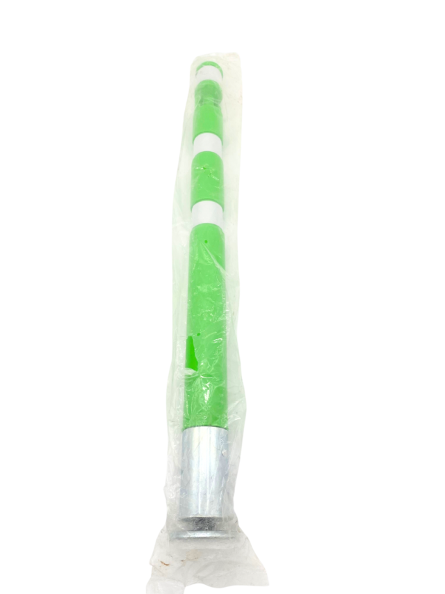 中古品　パッチンスタンド　緑/白　【引取限定商品】