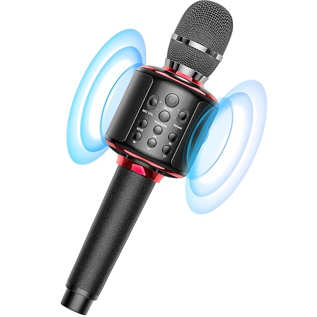 Gueray cdプレーヤー 卓上＆壁掛け式 Bluetooth受信/送信 1800mah充