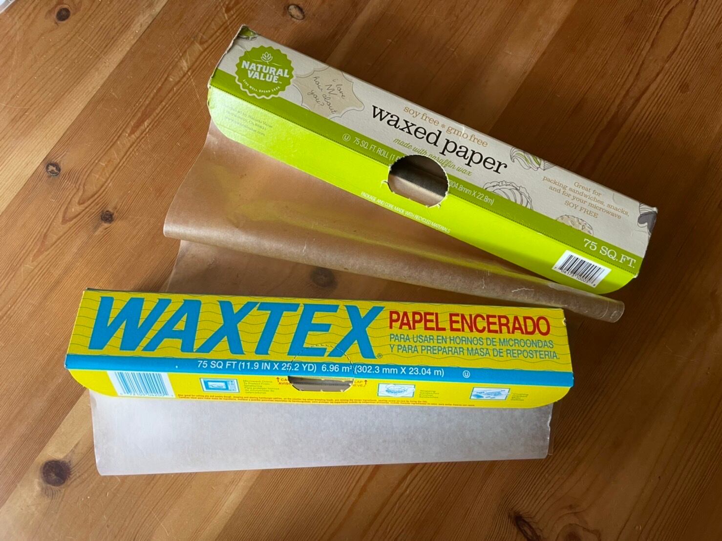 WAXTEX ワックステックス ワックスペーパー ロールホワイト | PADDY'S