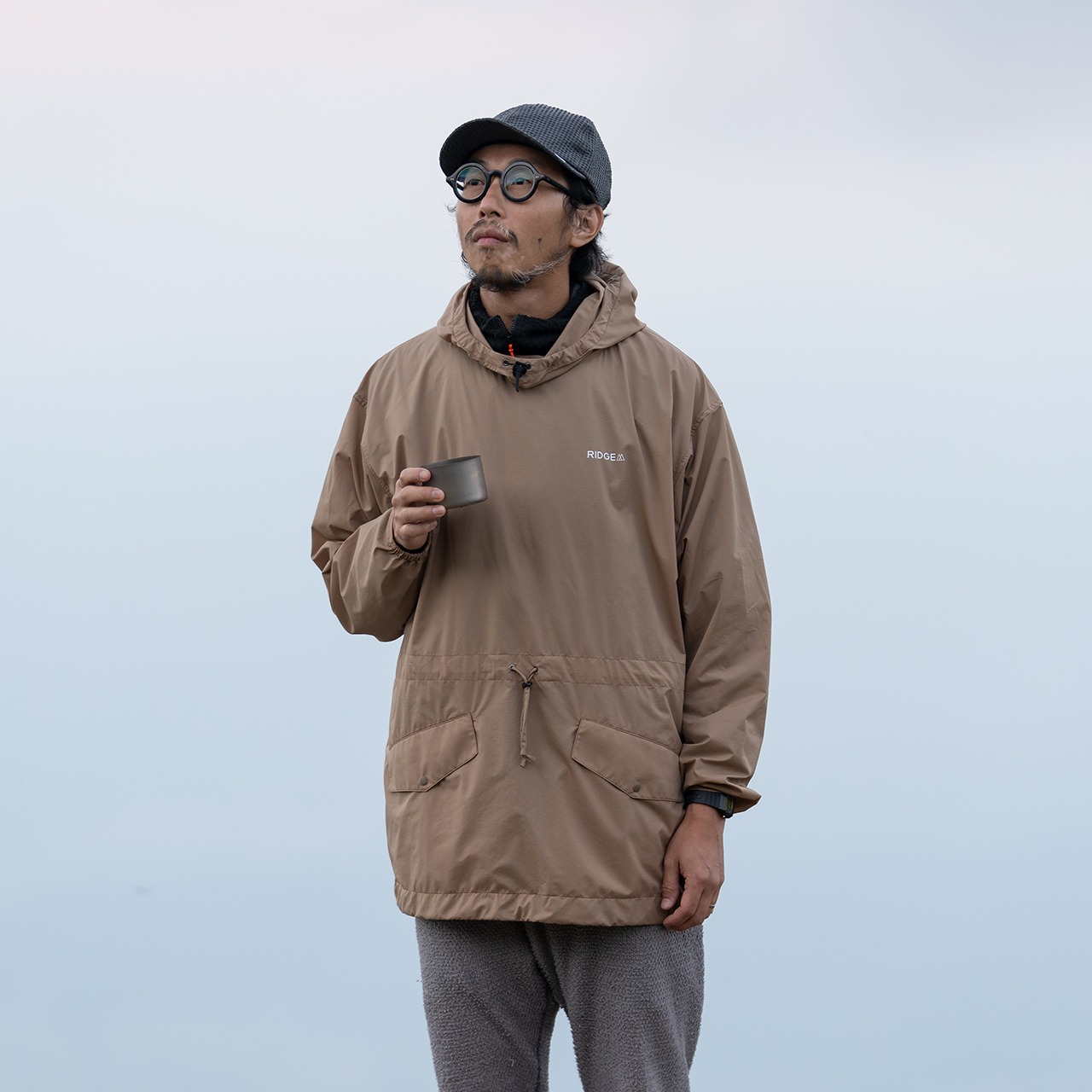 毎日持っていたい、クラシックなウィンドシェル