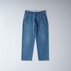 CURLY&Co./DENIM 5POCKET PANTS REGULAR -used washed-