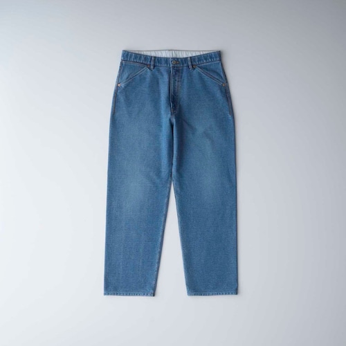 CURLY&Co./DENIM 5POCKET PANTS REGULAR -used washed-