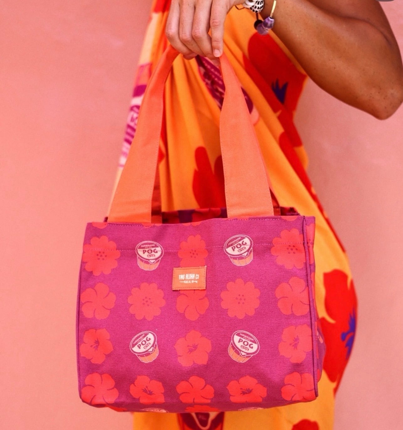 ALOHA COLLECTION × HAWAIIAN SUN コインポーチ | AQUA TREE アロハ